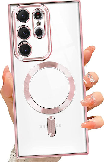 Back Cover Silicone Pink (Galaxy S22 Ultra)