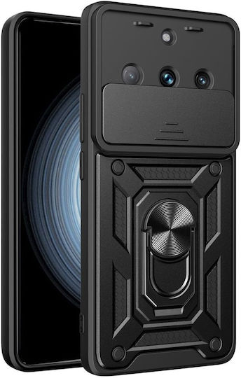 Back Cover Metalic Negru (Realme 11 Pro / 11 Pro+)