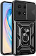 Back Cover Μεταλλικό Μαύρο (Honor X8a)