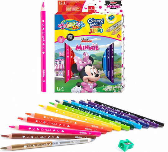 Colorino Ξυλομπογιές Σετ 12 χρώματα