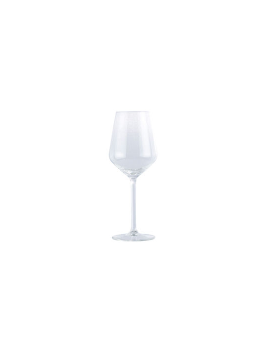 Alpina Glass Set for White Wine made of Glass Stacked 370ml 6pcs