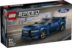 Lego Speed Champions Ford Mustang Dark Horse for 9+ Years