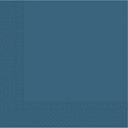 Χαρτοπετσέτες 3φυλλες Μεσαίες 33x33cm Μπλε Decorata (20τεμ)