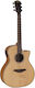 Bromo Semi-Akustik Gitarre Cutaway