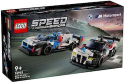 Lego Campionii de viteză Bmw M4 Gt3 + Bmw M Hybrid pentru 9+ ani