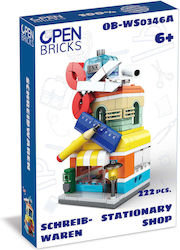 Open Brick Source Magazin Papetărie pentru 6+ Ani 222 Bucăți Open Brick Source Magazin Papetărie pentru 6+ Ani 222 Bucăți