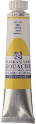Royal Talens Extra Fine Tempera Paints Yellow 2...