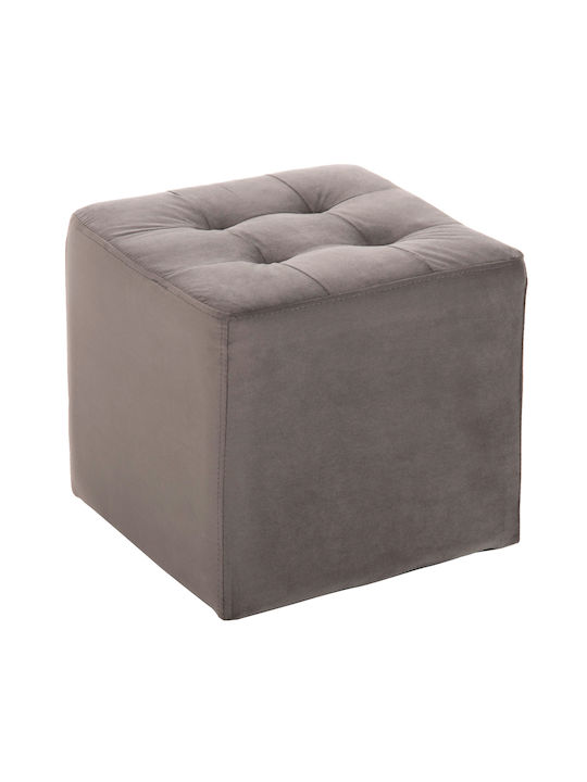 Stool For Living Room Upholstered with Velvet G...