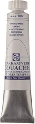 Royal Talens Extra Fine Tempera Paints White Op...