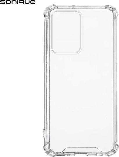 Sonique Anti Shock Umschlag Rückseite Silikon Transparent (Poco F5 Pro)