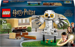 LEGO Harry Potter Hedwig At 4 Privet Drive για 7+ Ετών 337τμχ LEGO Harry Potter Hedwig At 4 Privet Drive για 7+ Ετών 337τμχ