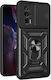 Back Cover Μεταλλικό Μαύρο (Poco F5 Pro)