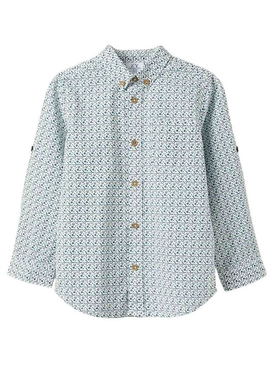 Zippy Kids Polka Dot Shirt White