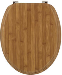 Atmosphera Plastic Toilet Seat 44x37cm Beige Atmosphera Plastic Toilet Seat 44x37cm Beige