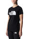 Women's Athletic T-shirt Black