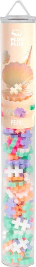 Plus Plus Τουβλάκια Pearl Mix για 5+ Ετών 100τμχ