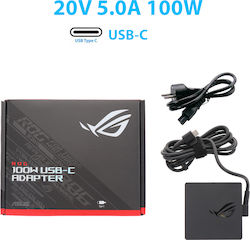 Asus USB-C Laptop Charger 100W 20V 5A for Asus