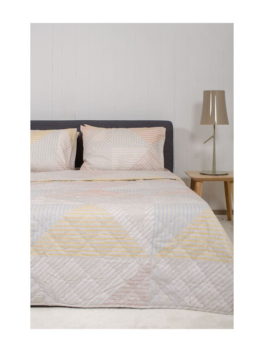 Viokarpet Nordic 853 Coverlet Single Cotton Bei...