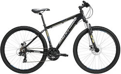 Python 27.5" Μαύρο Mountain Bike Python 27.5" Μαύρο Mountain Bike