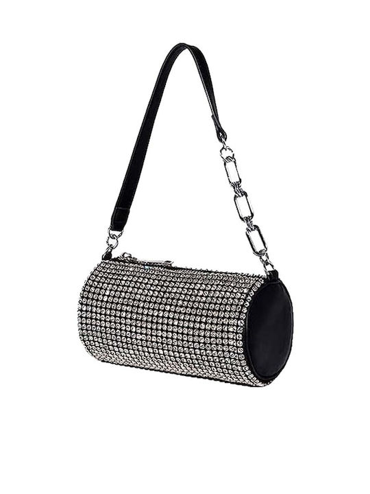 Women's Bag Shoulder Silver