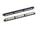 Q-Lantec Unshielded Patch Panel for Rack 1U 19" with 50 cat5e Ports Black