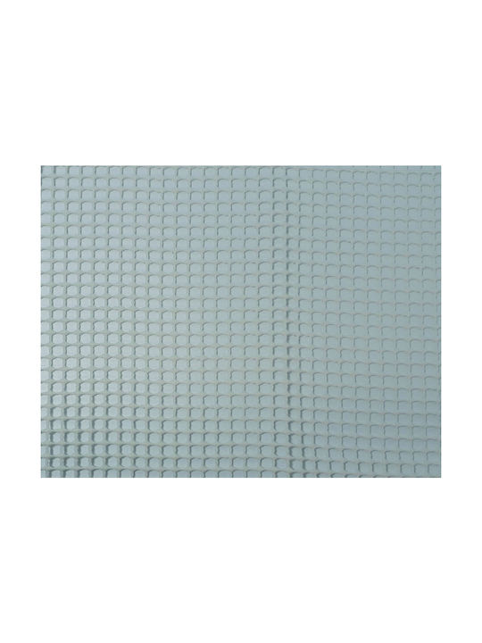 Δίζας Χαλί Αντιολισθητικό 120x180cm Λευκό
