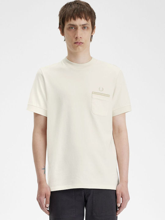 Fred Perry Tricou Ecru M4650-560 | Skroutz Romania