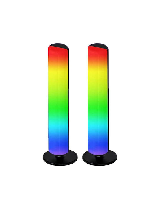 Decorative Lamp with RGB Lighting Bar LED