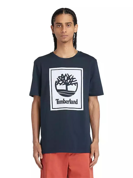 Timberland Тениска Тъмно синьо