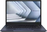 Asus ExpertBook B7 Flip B7402FVA-GR75D0X 14" IPS Touchscreen (i7-1360P/32GB/1TB SSD/W11 Pro) (Tastatură GR)