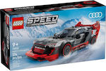 Lego Speed Champions Audi S1 E-tron Quattro Race Car for 9+ Years