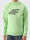 4F Kids Sweatshirt with Hood Green