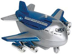 Goki Airplane for 3++ Years Blue Grey