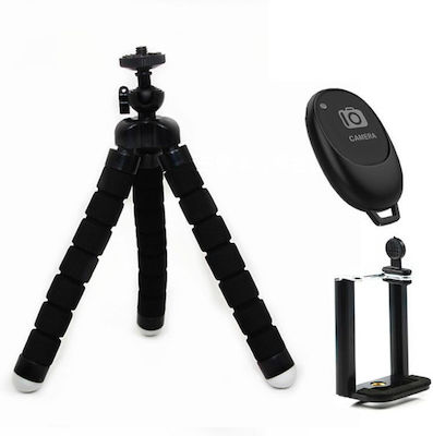 Cell Phone Tripod Black