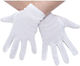 Carnival Gloves White for Halloween