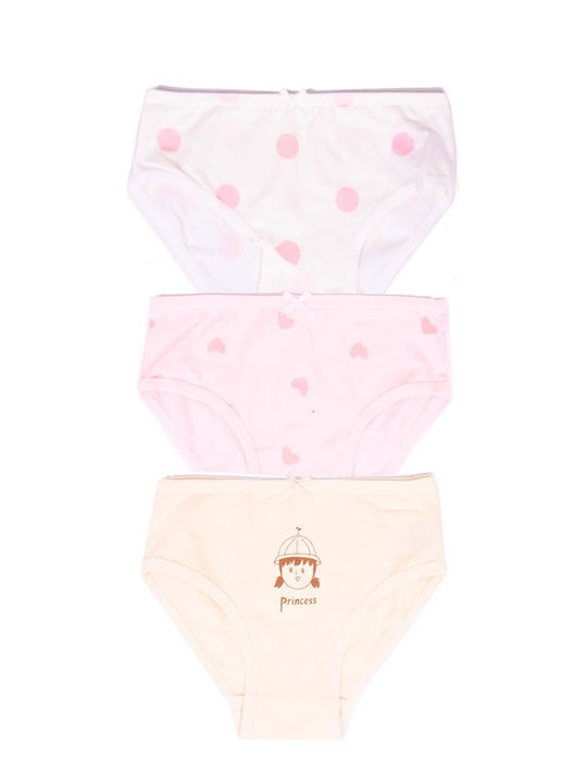 Tress Kids Briefs Set Multicolour