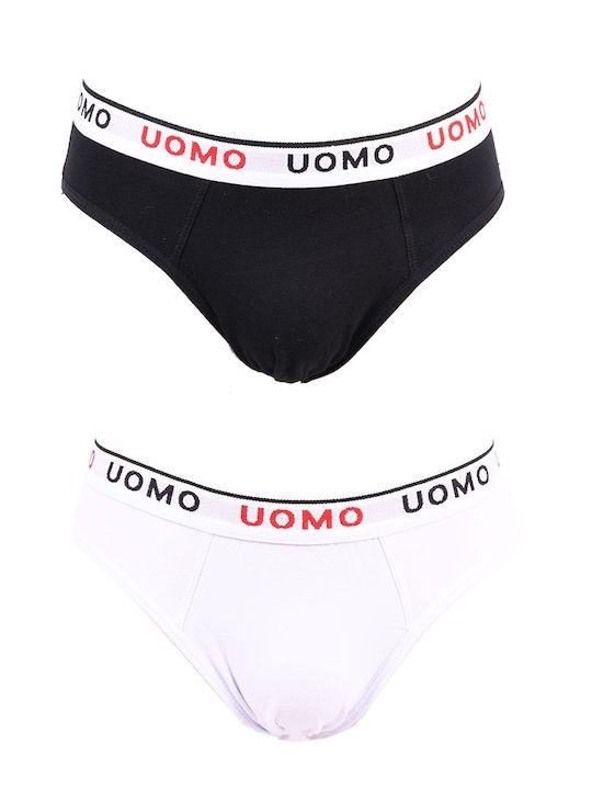 Uomo Kids Briefs Set Multicolour 2pcs