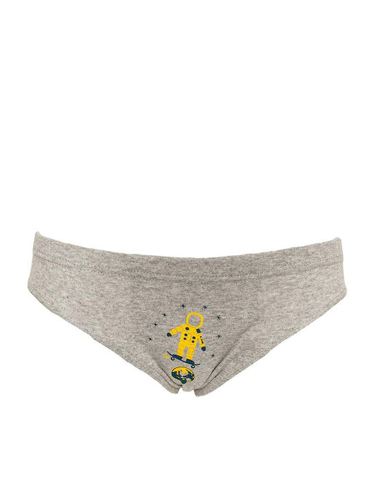 Nina Club Kids' Brief Grey