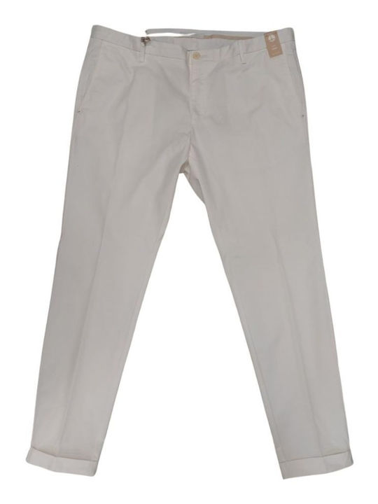 AT.P.CO Pantaloni Chino Alb