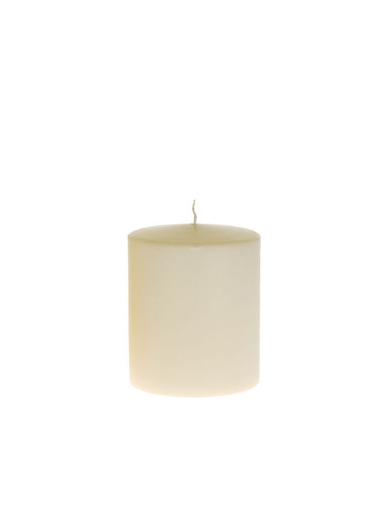 Iliadis Decorative Candle Beige 1pcs