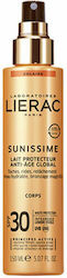 Lierac Sunissime Energizing Protective Milk Sun...