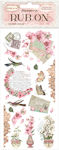 Stamperia Letters Craft Material Decoupage