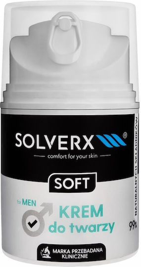 Solverx Men Soft Men's Cream Face 50ml