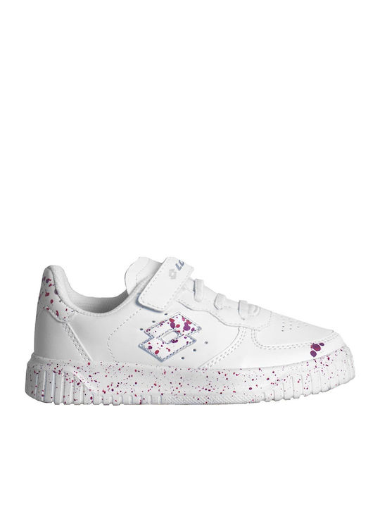 Lotto Venus 1 Παιδικά Sneakers Λευκά