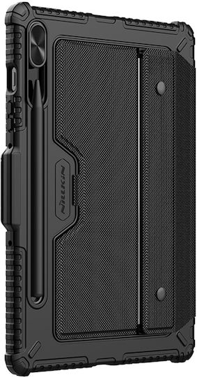 Nillkin Bumper Combo Flip Cover με Πληκτρολόγιο στα Αγγλικά US Μαύρη (Samsung Tab S9)