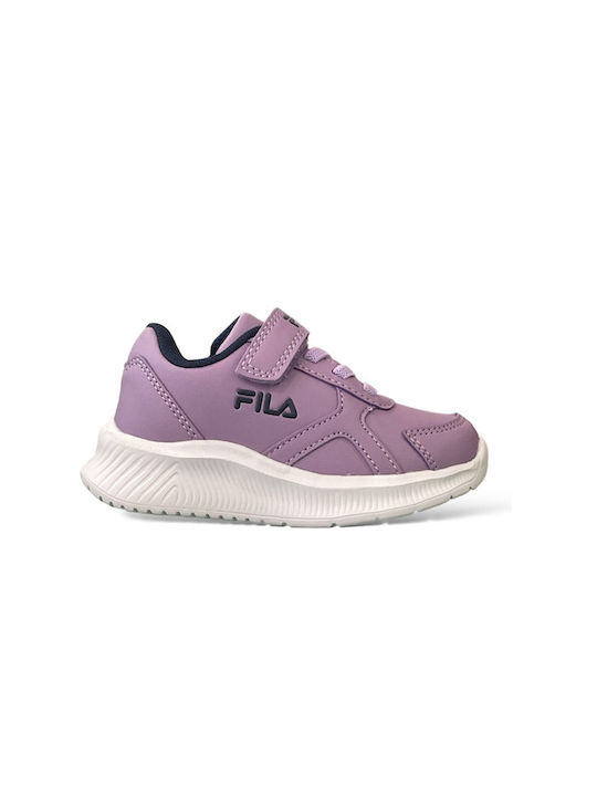 Fila Παιδικά Sneakers Λιλά