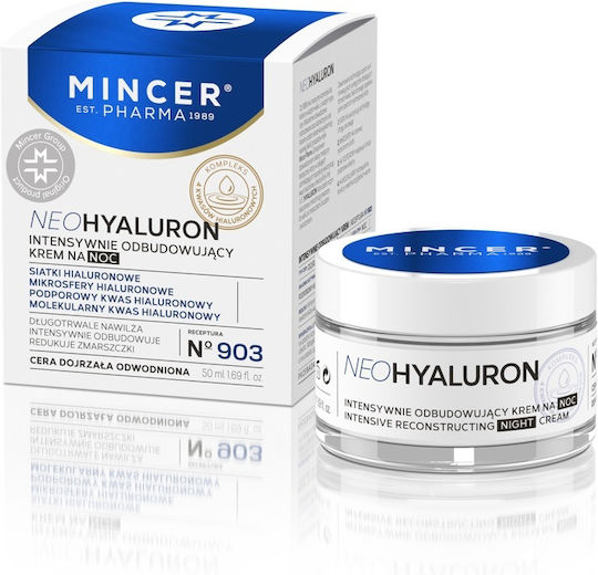 Mincer Pharma Neo Hyaluron Cream Face Night 50ml