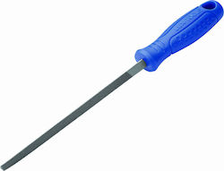 Lux Tools Λίμα Πλαστικού Τρίγωνη με Λαβή