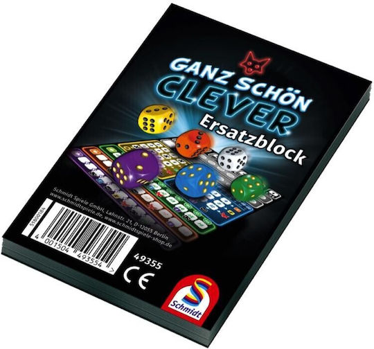 Brettspiel That's Pretty Clever für 1-4 Spieler (GER) Schmidt Spiele