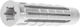 Elematic Oupsi Plastic 6x45mm 100buc